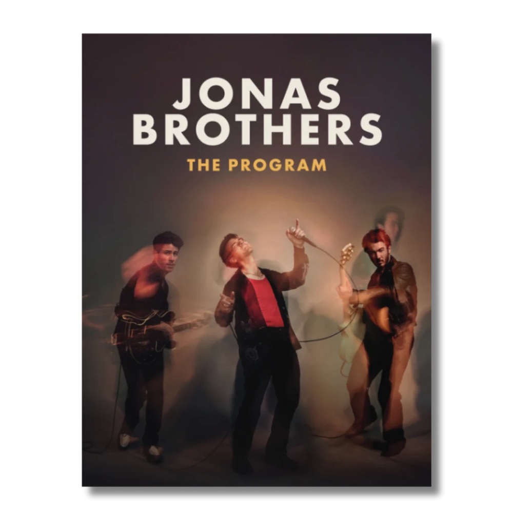 Jonas Brothers THE PROGRAM - THE TOUR - Factory Sealed New